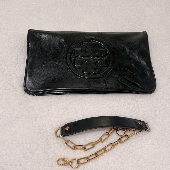 Tory Burch black Reva clutch - Picture 17 of 17